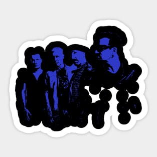 U2 // Vintage Style Sticker